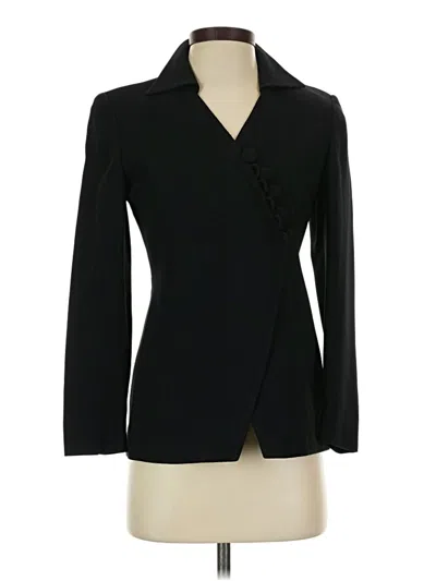 Pre-owned Dior Blazer Jacket In Black
