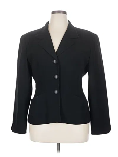 Pre-owned Dior Blazer Jacket In Black