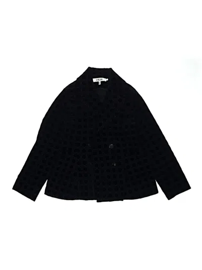 Pre-owned Dior Kids' Blazer Jacket In Black