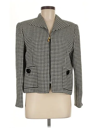 Pre-owned Dior Blazer Jacket In Black