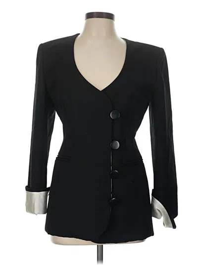 Pre-owned Dior Blazer Jacket In Black