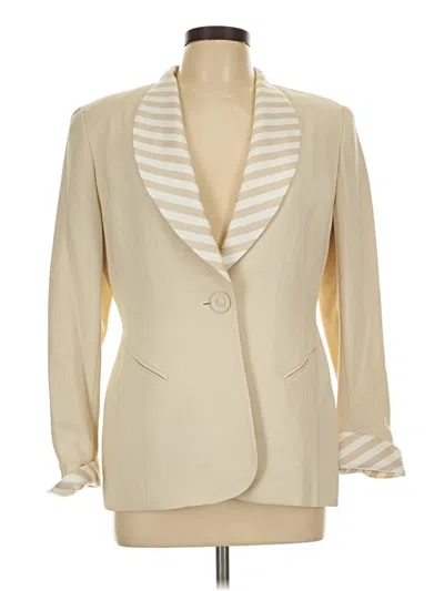 Pre-owned Dior Blazer Jacket In Ivory