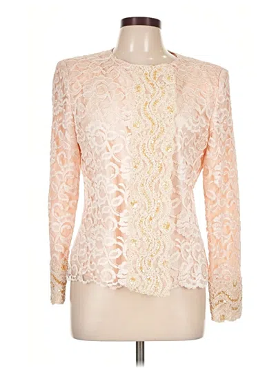 Pre-owned Dior Blazer Jacket In Ivory