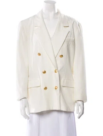 Pre-owned Dior Blazer In Neutral