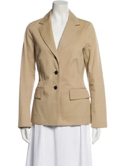 Pre-owned Dior Blazer In Neutral