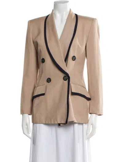 Pre-owned Dior Blazer In Neutral