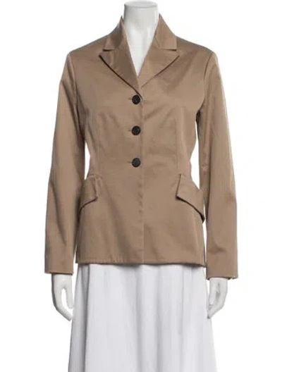 Pre-owned Dior Blazer In Neutrals