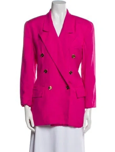 Pre-owned Dior Blazer In Pink
