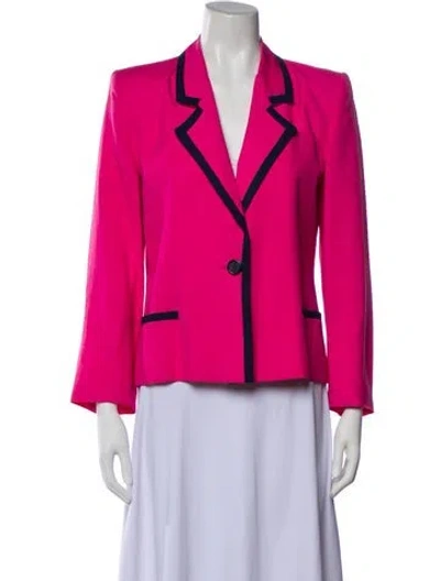 Pre-owned Dior Blazer In Pink