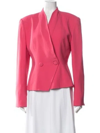 Pre-owned Dior Blazer In Pink