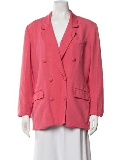 Pre-owned Dior Blazer In Pink