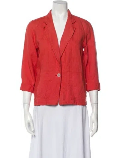 Pre-owned Dior Blazer In Red