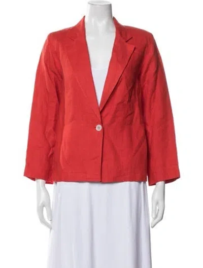 Pre-owned Dior Blazer In Red
