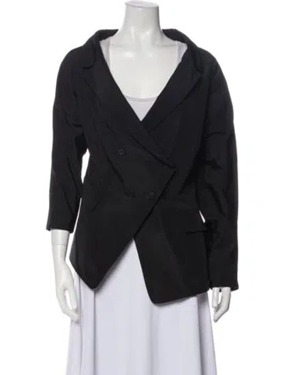 Pre-owned Dior Blazer W/ Tags In Black