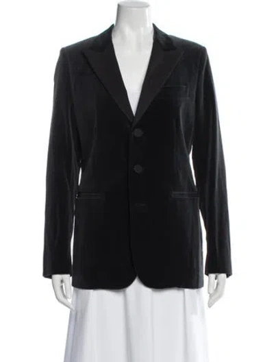 Pre-owned Dior Blazer W/ Tags In Blue