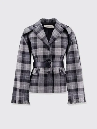 Dior Blazer Woman  In Gray