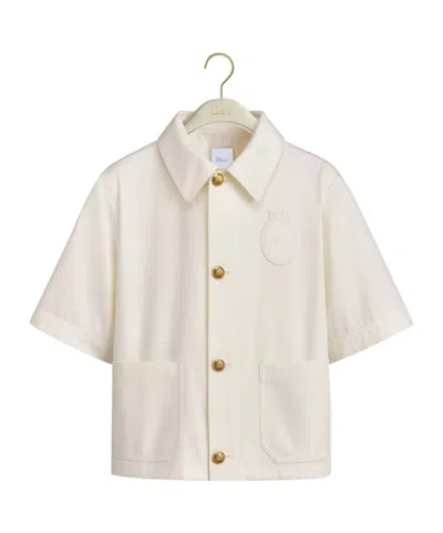 Dior Blazers And Vests In White