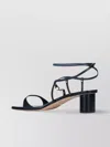 Dior Block Heel Open Toe Sandals