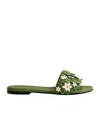 Dior Bloom Slide In Green