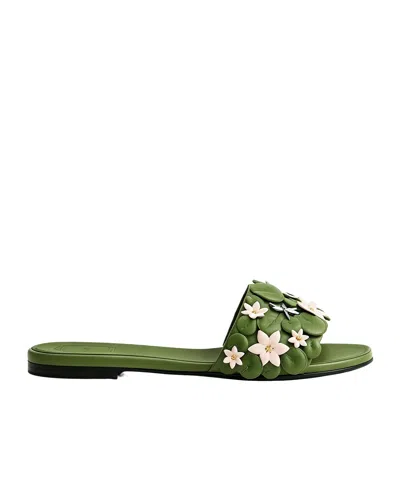 Dior Bloom Slide In Green