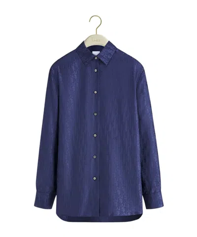 Dior Blouse In Blue