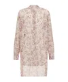 Dior Blouse In Pink