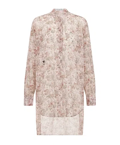 Dior Blouse In Pink
