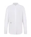 Dior Button Shirt In White