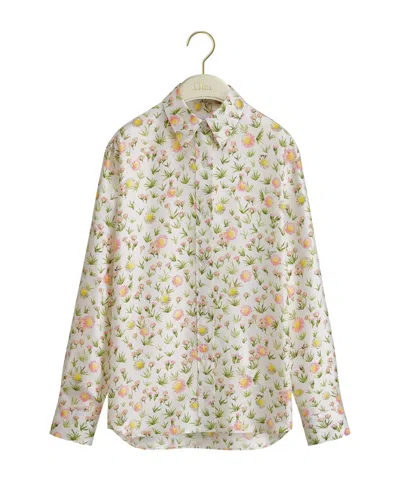 Dior Blouse In White