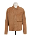 Dior Blouson Jacket In Brown
