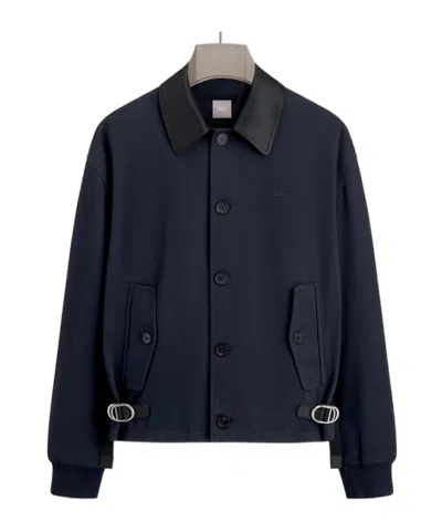 Dior Blouson Jacket In Blue