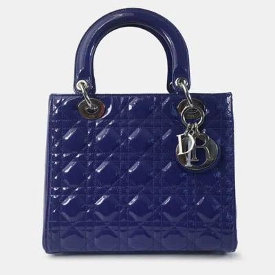 Pre-owned Dior In Blue
