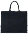 Dior Blue Canvas Camouflage Book Tote (authentic Pre-loved)