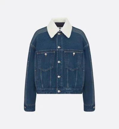 Dior Blue Cotton Jacket
