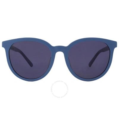 Dior Blue Grey Oval Ladies Sunglasses Cd40020f 90v 57 In Blue / Grey