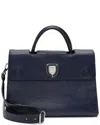 Dior Blue Leather Ever Medium Tote (authentic )