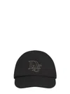 Dior Curved Brim Hat For Stylish Looks In Blue