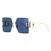Dior 30montaigne S7u Square-frame Gold-tone Sunglasses
