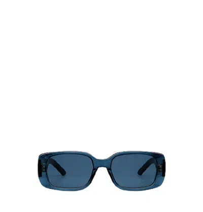 Dior Blue Nylon Sunglasses For Women