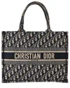 Dior Blue Oblique Canvas Oblique Medium Book Tote (authentic Pre-loved)