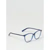 Dior Blue Plastic Glasses Frame In Blue