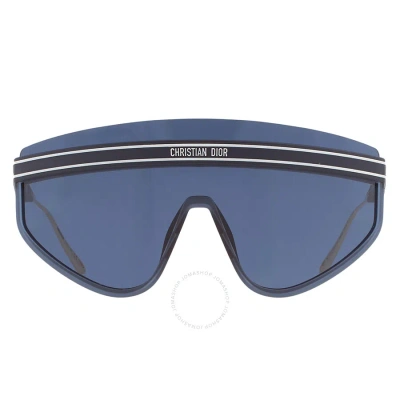 Dior Blue Shield Ladies Sunglasses Club M2u Cd40079u 91v 00