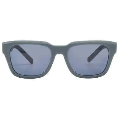 Pre-owned Dior Blue Sport Men's Sunglasses B23 S1i 45b0 Dm40052i 20v 53 B23 S1i