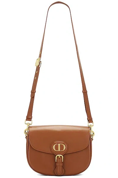 Pre-owned Dior Bobby Bag In Brown