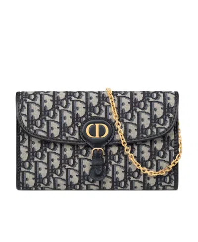 Dior Bobby East-west Chain Shoulder Bag In Black
