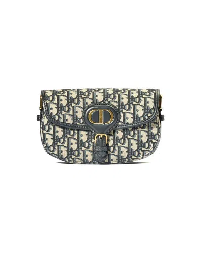Dior Bobby East-west Oblique Blue