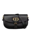 Dior Bobby Mini Shoulder Bag In Black