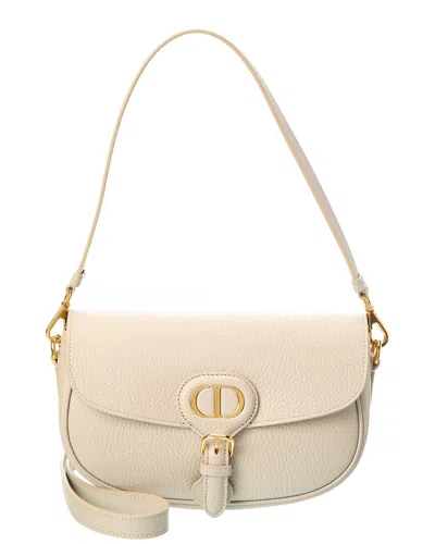 Dior Bobby Multi Carry Leather Shoulder Bag In Neutral