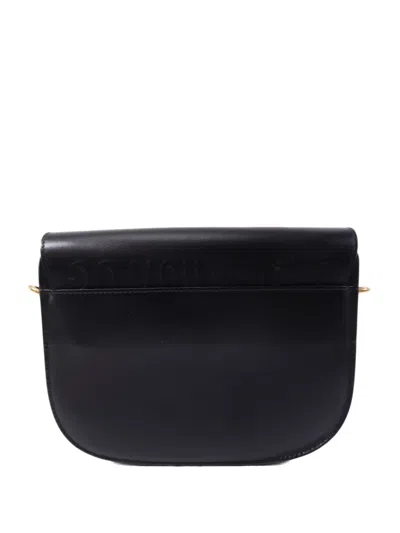 Pre-owned Dior Bobby Shoulder Bag In Black
