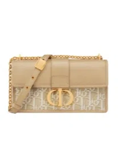 Dior Bobby Shoulder Bag In Nude